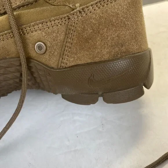 Nike SFB Field Leather Tactical Boots Coyote Brown - Size 6.5 Men's
